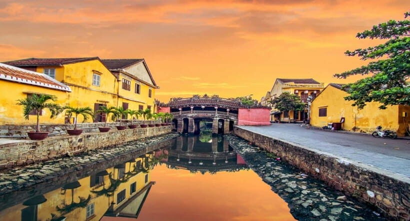 From Da Nang: Hoi An City Tour with Boat Ride and Lantern … - Hoi An Ancient Town in 4.5 hours: Phuc Kien, Tan Ky, Phung Hung, and the Japanese Bridge
