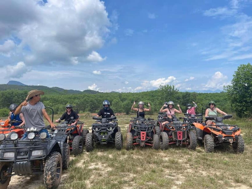 From DN/Hoi An: Countryside ATV Quad Bike Ride with BBQ Meal - Key Highlights You’ll Actually Care About
