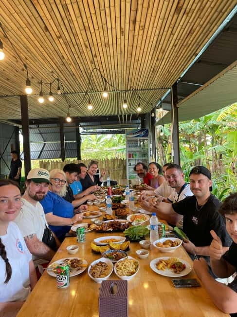 From DN/Hoi An: Countryside ATV Quad Bike Ride with BBQ Meal - ATV Day Starts at the Post Office: Calm Logistics, Quick Safety