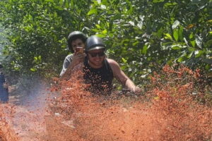 From DN/Hoi An: Countryside ATV Quad Bike Ride with BBQ Meal - The 50-Minute Transfer to the Organic Farm Area