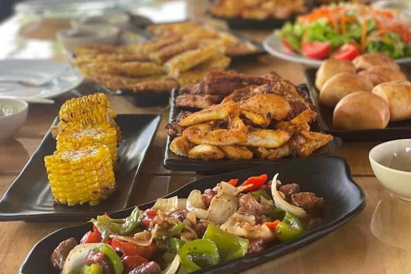 From DN/Hoi An: Countryside ATV Quad Bike Ride with BBQ Meal - How the ATV Ride Works: Shared Bikes, Turn-Taking, and Guiding Pacing
