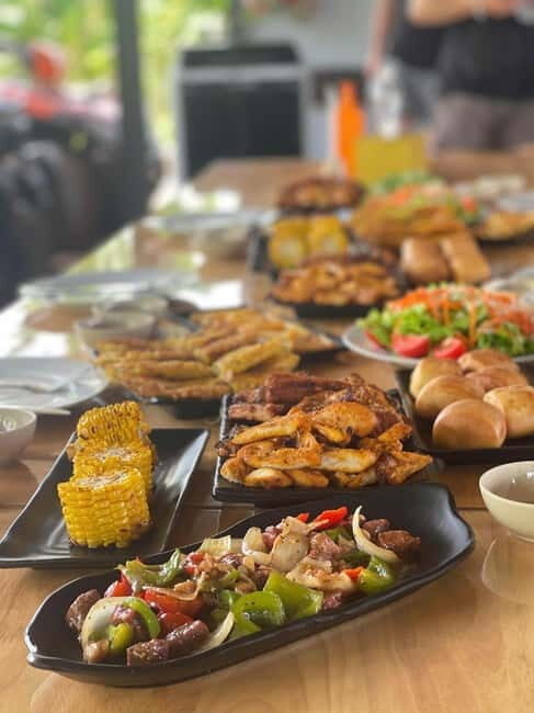 From DN/Hoi An: Countryside ATV Quad Bike Ride with BBQ Meal - Cool Off at a Natural Spring: The Reset Your Body Will Thank You For