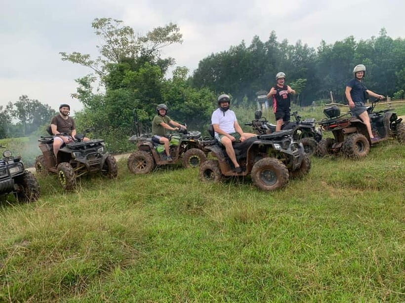 From DN/Hoi An: Countryside ATV Quad Bike Ride with BBQ Meal - Photo Stops and Mud Etiquette: How to Look Good Without Stress