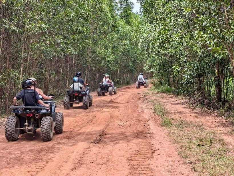 From DN/Hoi An: Countryside ATV Quad Bike Ride with BBQ Meal - BBQ Lunch or Dinner in Nature: Where the Day Actually Feeds You