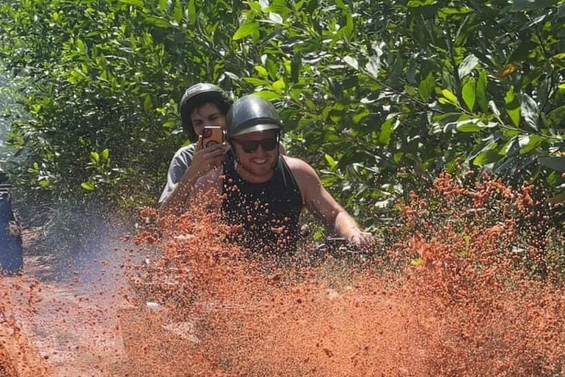 From DN/Hoi An: Countryside ATV Quad Bike Ride with BBQ Meal - The 50-Minute Transfer to the Organic Farm Area