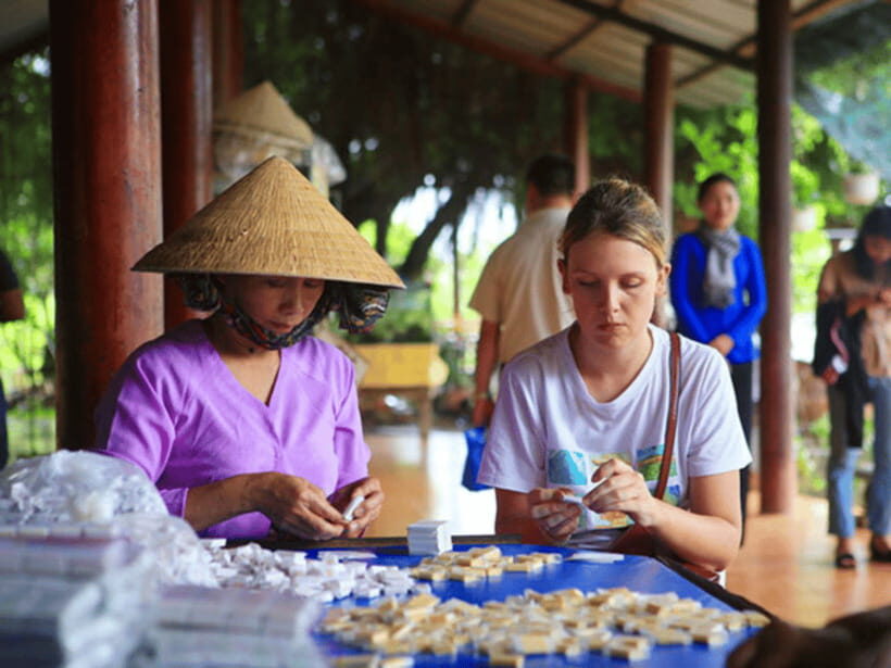 From Ho Chi Minh: My Tho Ben Tre Mekong with Lunch - English guide Dan and the “how it flows” factor