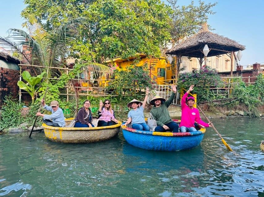 From Hoi An: Bay Mau Coconut Forest Bamboo Basket Boat Ride - Price and Value: what $12 really buys you