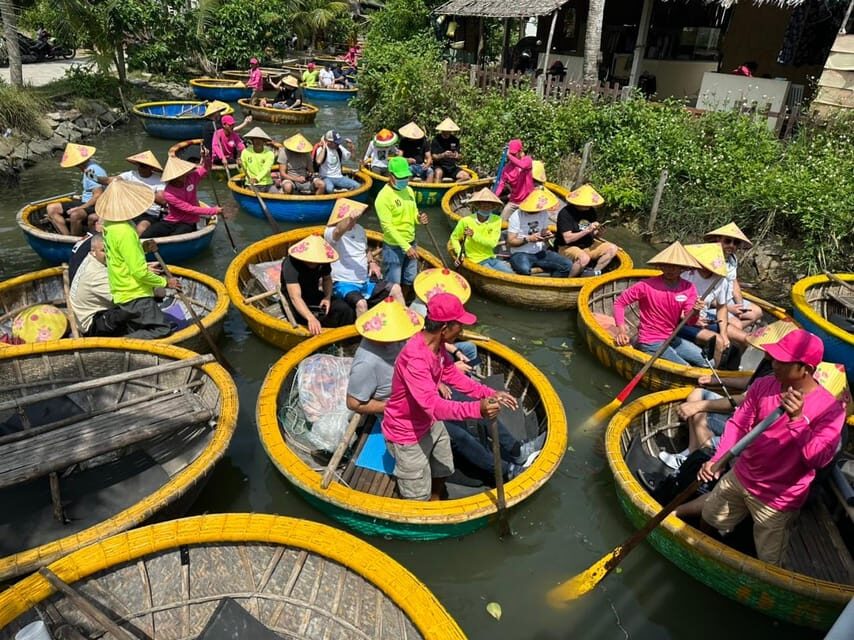From Hoi An: Bay Mau Coconut Forest Bamboo Basket Boat Ride - What to Bring (and what to skip)