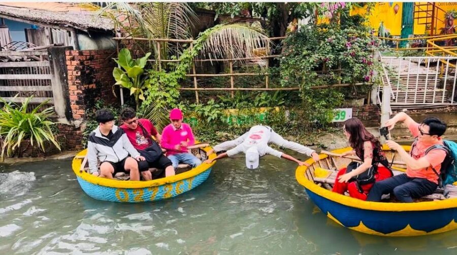From Hoi An: Bay Mau Coconut Forest Bamboo Basket Boat Ride - How to Make the Most of Limited English
