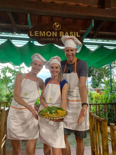 From Hoi An: Cooking Class at Organic Farm - Communal meal, certificate, and those little extras that make it stick
