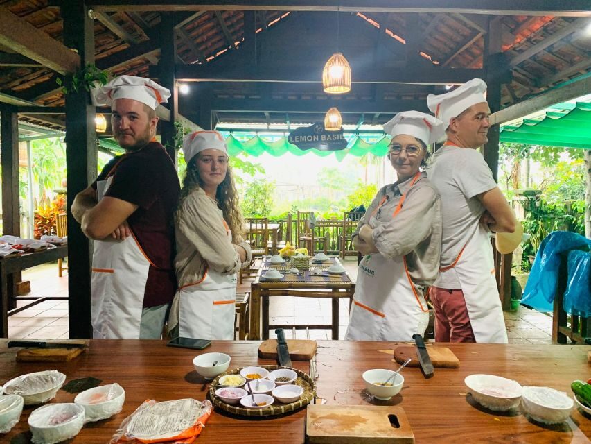 From Hoi An: Cooking Class at Organic Farm - Should you book Lemon Basil Cookery in Tra Que?