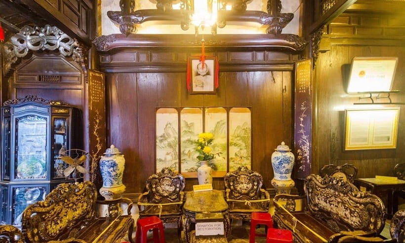 From Hoi An/Da Nang: Hoi An City Tour & Lanterns Release - Ancient Houses That Survived War and Weather