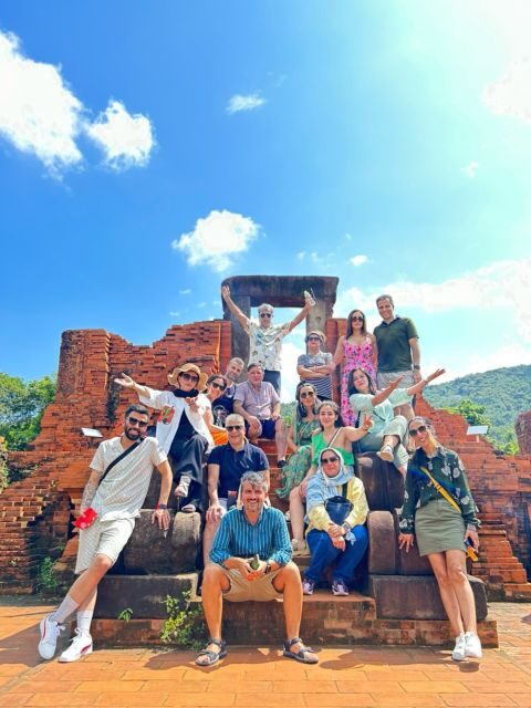 From Hoi An/Da Nang: My Son Sanctuary Morning Tour & Boat - The trip to My Son and the electric car transfer