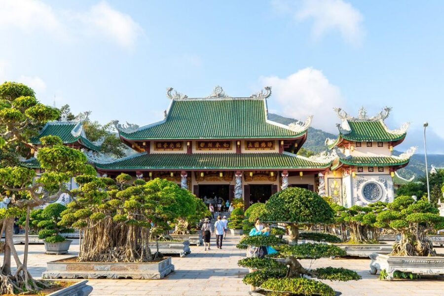 From Hoi An: Day Tour of My Son Temples and Marble Mountain - Am Phu Cave: the heaven-and-hell stop that makes the day feel theatrical