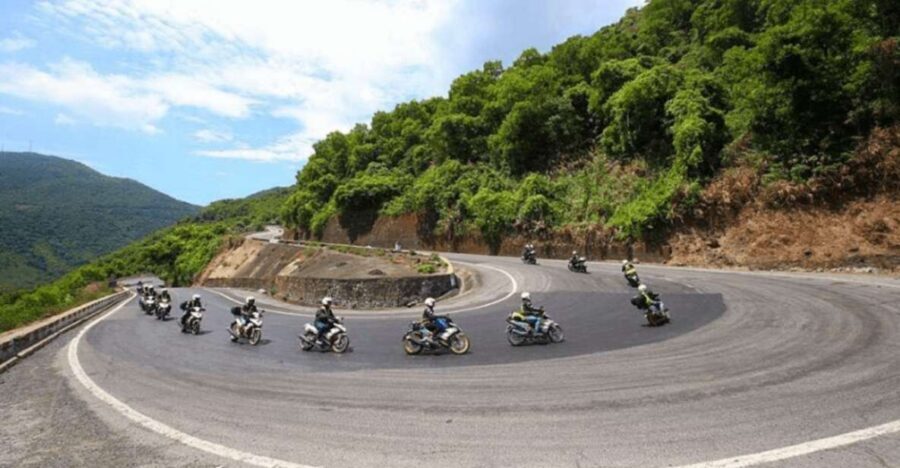 From Hoi An: Explore Hai Van Pass with Motorbike Rider Tour - 11th-century Hindu temple and a mushroom village stop