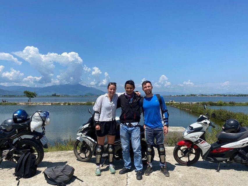 From Hoi An: Explore Hai Van Pass with Motorbike Rider Tour - Secret waterfall swim and the break from the road