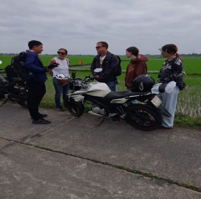 From Hoi An: Explore Hai Van Pass with Motorbike Rider Tour - From Hoi An pickup to countryside roads: the “warm-up” that matters