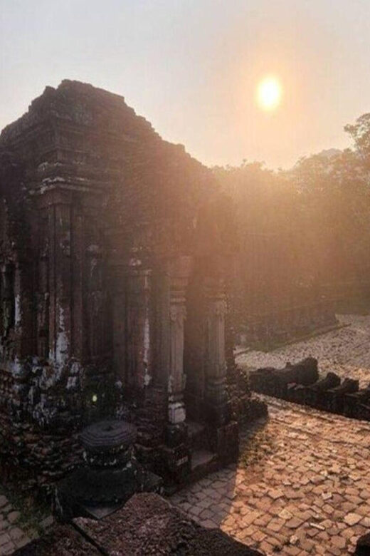 From Hoi An: Half-Day My Son Sanctuary & Sunset Cruise - Getting from Hoi An to the My Son valley without losing the day