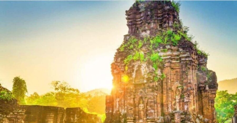 From Hoi An: Half-Day My Son Sanctuary & Sunset Cruise - The Cham dancing performance: costumes, singing, and traditional instruments