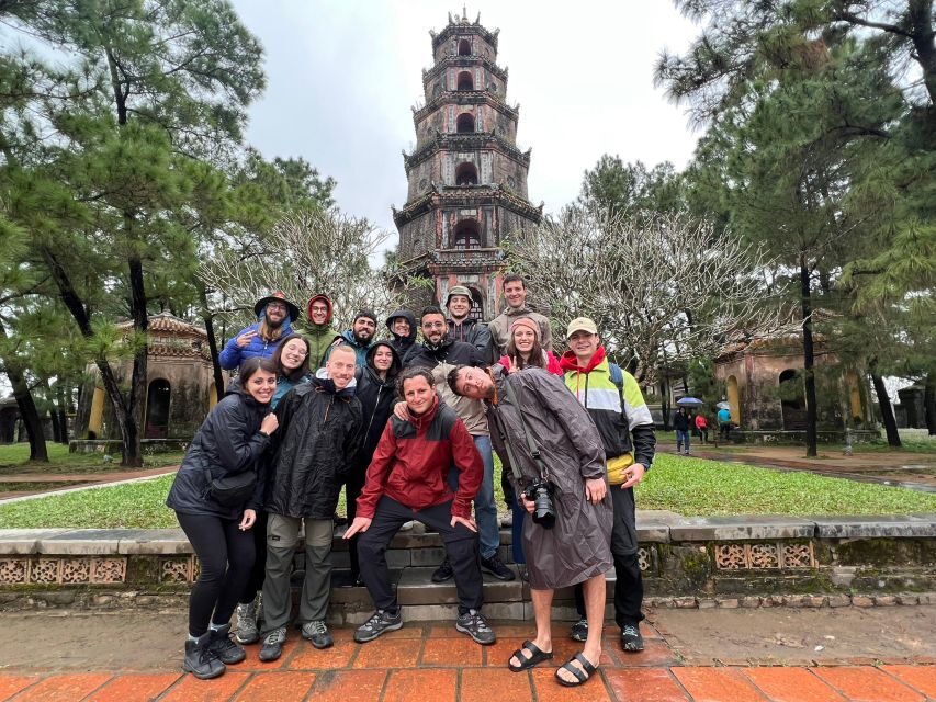 From Hoi An: Hue City Private Tour with Guide - Thien Mu Pagoda and the Love Curse story