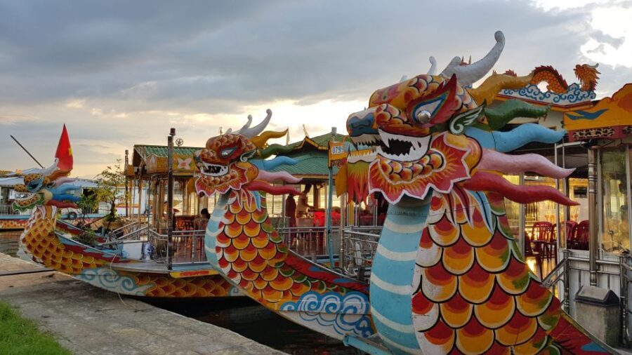 From Hoi An: Hue City Private Tour with Guide - Perfume River dragon boat: a 40-minute breather