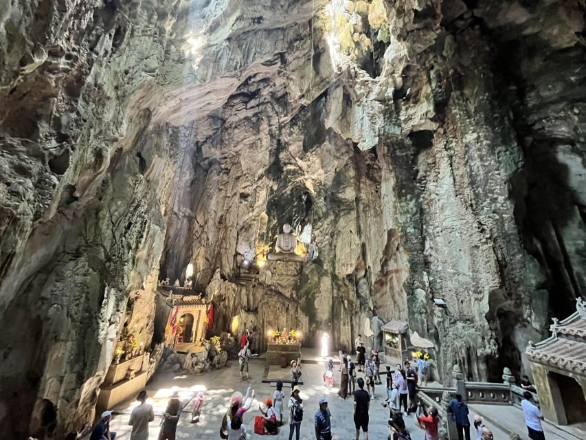 From Hoi An: Marble Mountains and My Son Sanctuary Day Trip - Thu Bon River cruise: Banh mì, breezes, and everyday river life