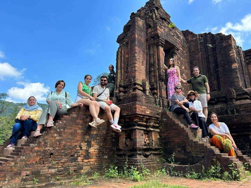 From Hoi An: My Son Sanctuary Afternoon Tour & Boat Trip - Hoi An Pickup and the AC Ride Toward My Son