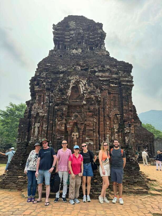 From Hoi An: My Son Sanctuary Afternoon Tour & Boat Trip - The Guide Makes It Click: Champa Beliefs and Hindu Symbolism