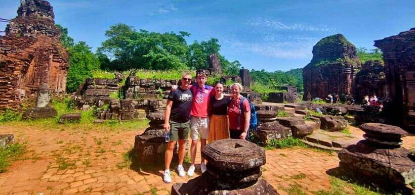 From Hoi An: My Son Sanctuary Afternoon Tour & Boat Trip - My Son Sanctuary: UNESCO Ruins in a Jungle Valley