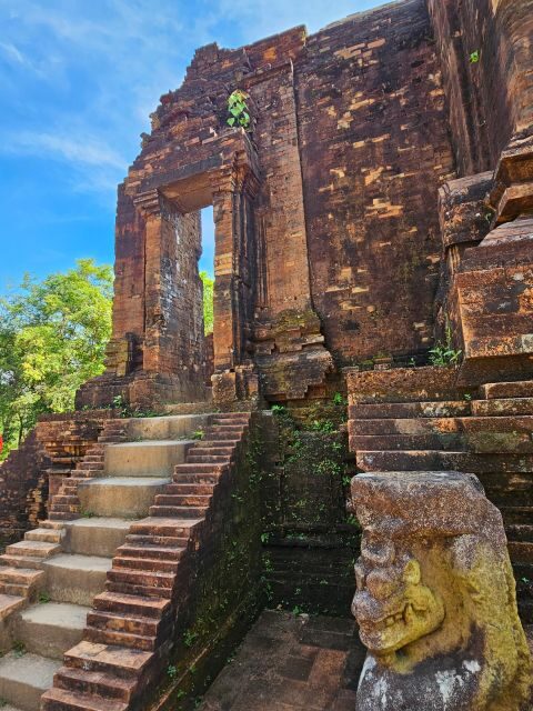 From Hoi An: My Son Sanctuary & Marble Mountains Guided Tour - From Hoi An pickup to Cham ruins: the day in plain terms