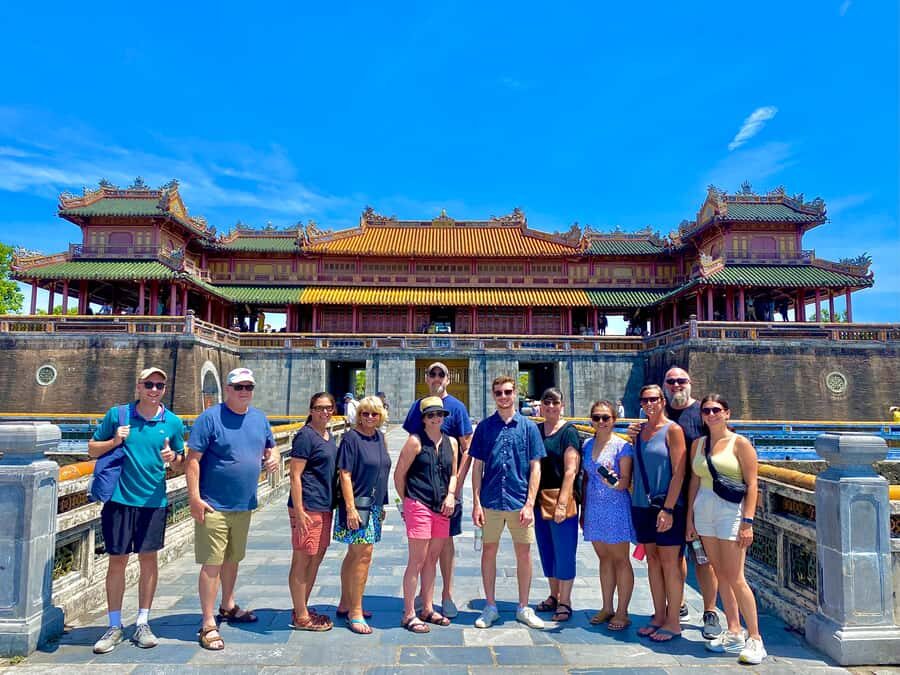 From Hoian & Danang: Hue City Tour with HaiVan Pass - Hai Van Pass summit and the Lap An Lagoon photo break