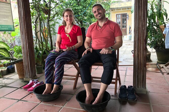 Gardening at Tra Que Vegetable Village and cooking class - From Hoi An pickup to Tra Que lanes: what the morning ride really feels like