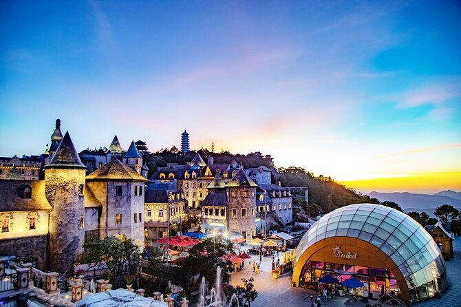 Golden Bridge and Ba Na Hills Day Tour in Hoi An with Lunch - Hoi An to Ba Na Hills: a 7:30 pickup that keeps your day simple