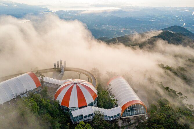 Golden Bridge and Ba Na Hills Day Tour in Hoi An with Lunch - Le Jardin d’amour and Debay Wine Cellar: French flavor in a hill setting