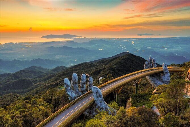 Golden Bridge and Ba Na Hills Day Tour in Hoi An with Lunch - Fantasy Park and Alpine Coaster: included fun at the top