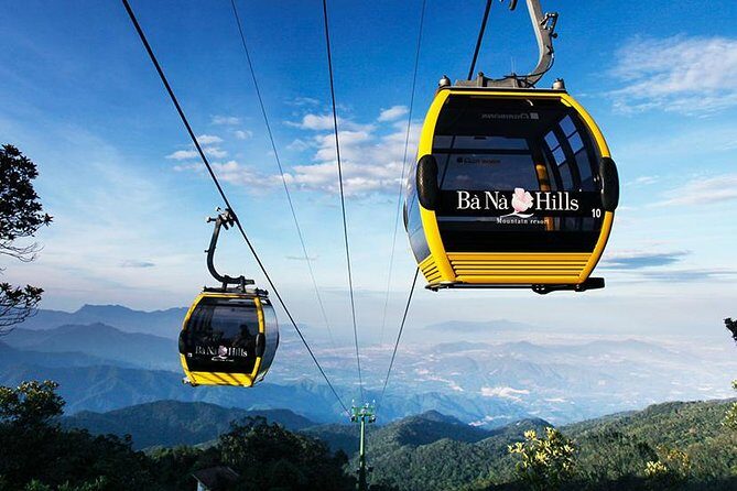 Golden Bridge and Ba Na Hills Full Day From Hoi An City - Golden Bridge, Le Jardin d’Amour, and Linh Ung pagoda