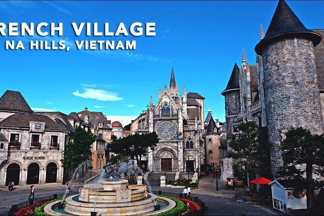 Golden Bridge and Ba Na Hills Full Day From Hoi An City - Carnival Performance Show and Fantasy Park’s underground arcade