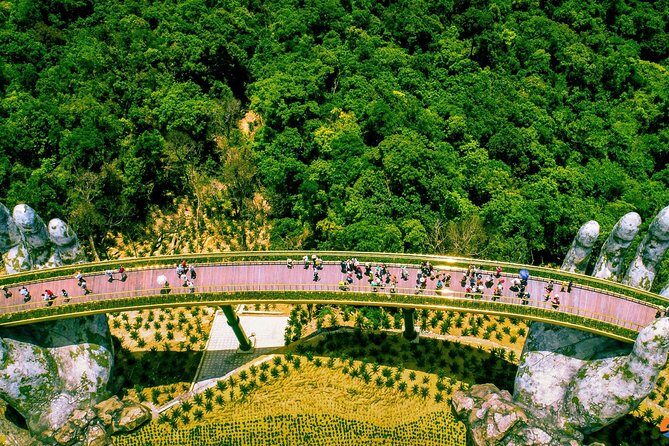 Golden Bridge and Ba Na Hills Full Day From Hoi An City - Group size, guide quality, and crowd reality