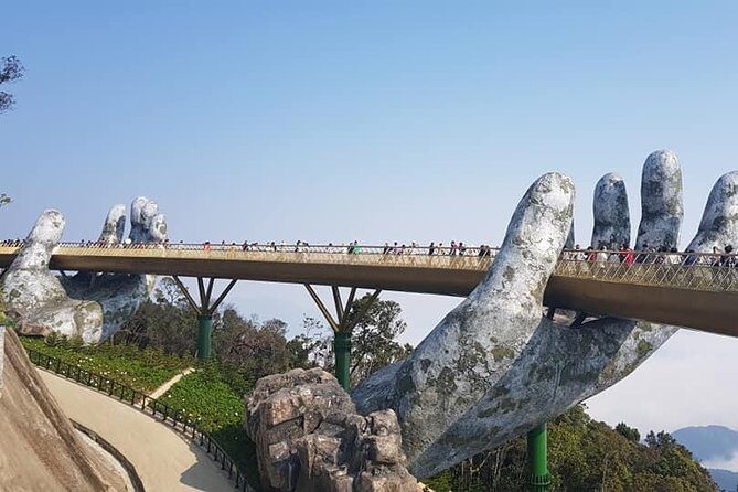 GOLDEN BRIDGE & BA NA HILL in Early moring to Avoid Crowds from DA NANG or HOIAN - Quick hits: what makes this Ba Na Hills morning plan work