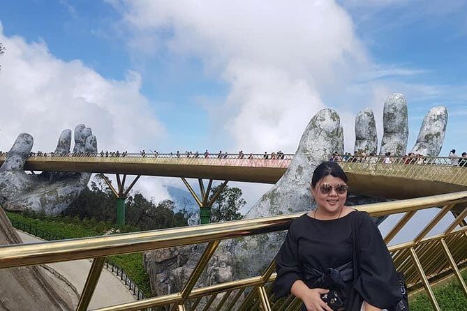 GOLDEN BRIDGE & BA NA HILL in Early moring to Avoid Crowds from DA NANG or HOIAN - Who should book this early morning Ba Na Hills tour