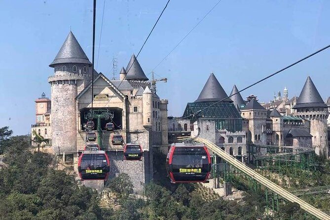 GOLDEN BRIDGE & BA NA HILL in Early moring to Avoid Crowds from DA NANG or HOIAN - Should you book Golden Bridge & Ba Na Hills early morning?