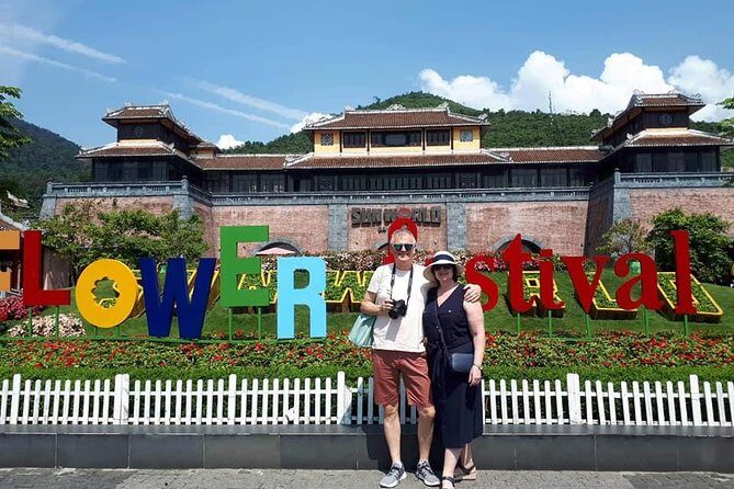 GOLDEN BRIDGE & BA NA HILL via CABLE CAR from DA NANG or HOI AN (Private Tour) - Cable car time: The 40-minute Guinness-worthy ride up