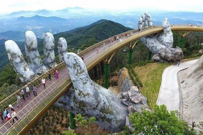 GOLDEN BRIDGE & BA NA HILL via CABLE CAR from DA NANG or HOI AN (Private Tour) - Lunch at Ba Na Restaurant: Included fuel, not a plan B