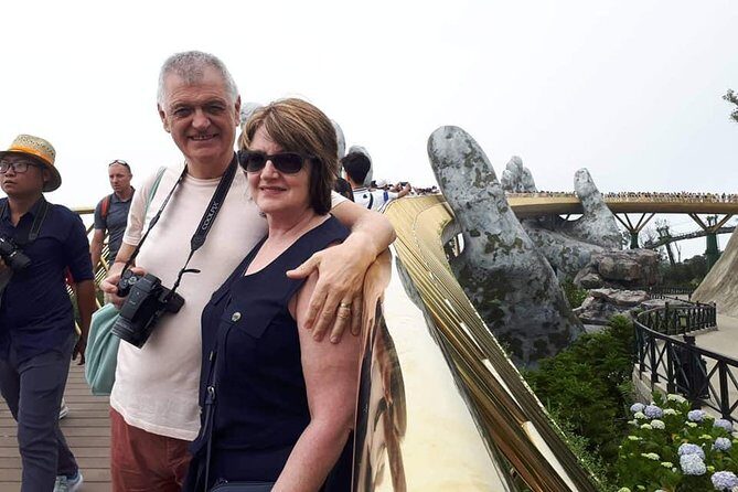 GOLDEN BRIDGE & BA NA HILL via CABLE CAR from DA NANG or HOI AN (Private Tour) - Sun World Ba Na Hills at 1,487m: The “four seasons in one day” effect