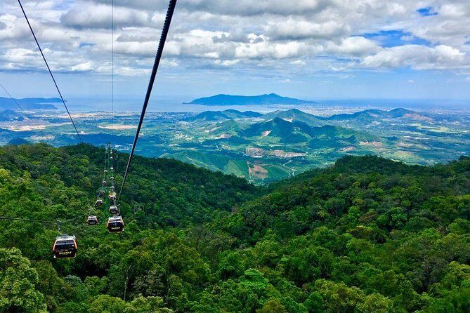 Golden Bridge & Ba Na Hills Full Day Pick Up From Hoi An City - Golden Bridge and Ba Na Hills in One Day: What You’re Really Buying
