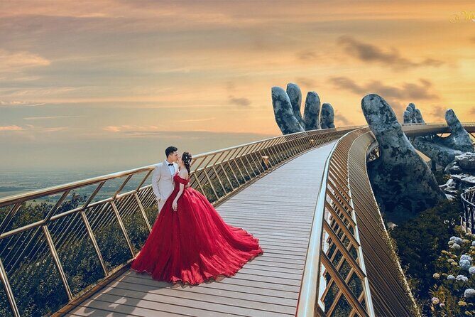 Golden Bridge & Ba Na Hills Full Day Pick Up From Hoi An City - Dream Stream Cable Car Views: How to Use the Ride for Better Photos