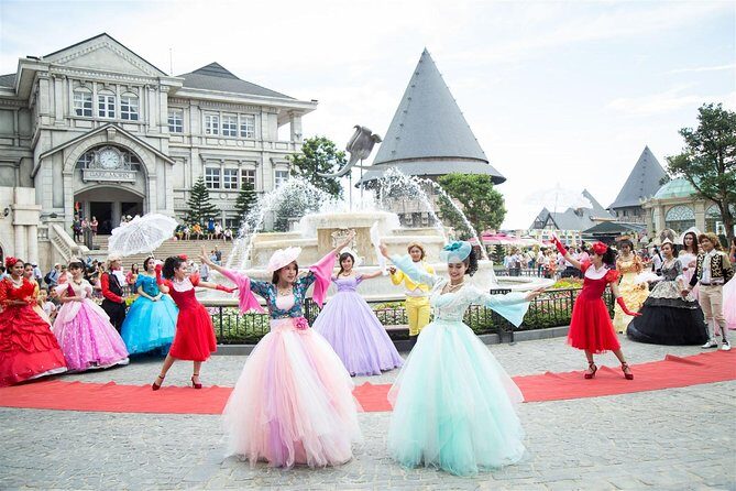 Golden Bridge & Ba Na Hills Full Day Pick Up From Hoi An City - Golden Bridge, Le Jardin d’amour, and Linh Ung Pagoda: The Stops That Make the Day