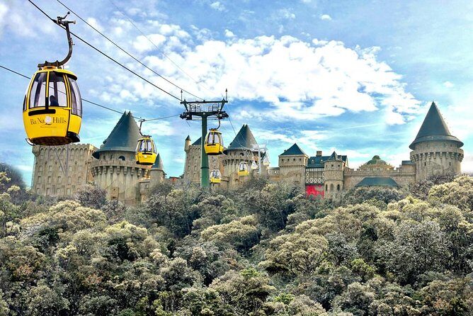 Golden Bridge & Ba Na Hills Full Day Pick Up From Hoi An City - Price and Inclusions: Is $105 Good Value for This Day?