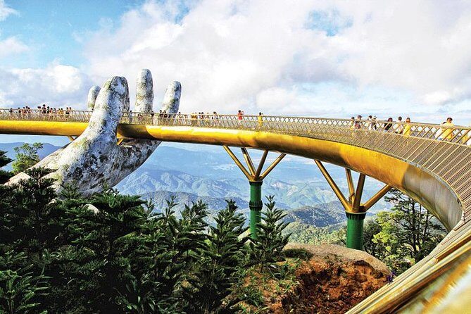 Golden Bridge - BaNa Hills: Private Trip From Hoi An/Da Nang - Fantasy Park Time And The Optional Add-Ons