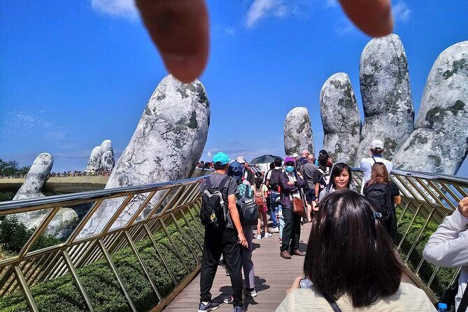 Golden Bridge - BaNa Hills: Private Trip From Hoi An/Da Nang - Who Should Book This Private Golden Bridge Trip?